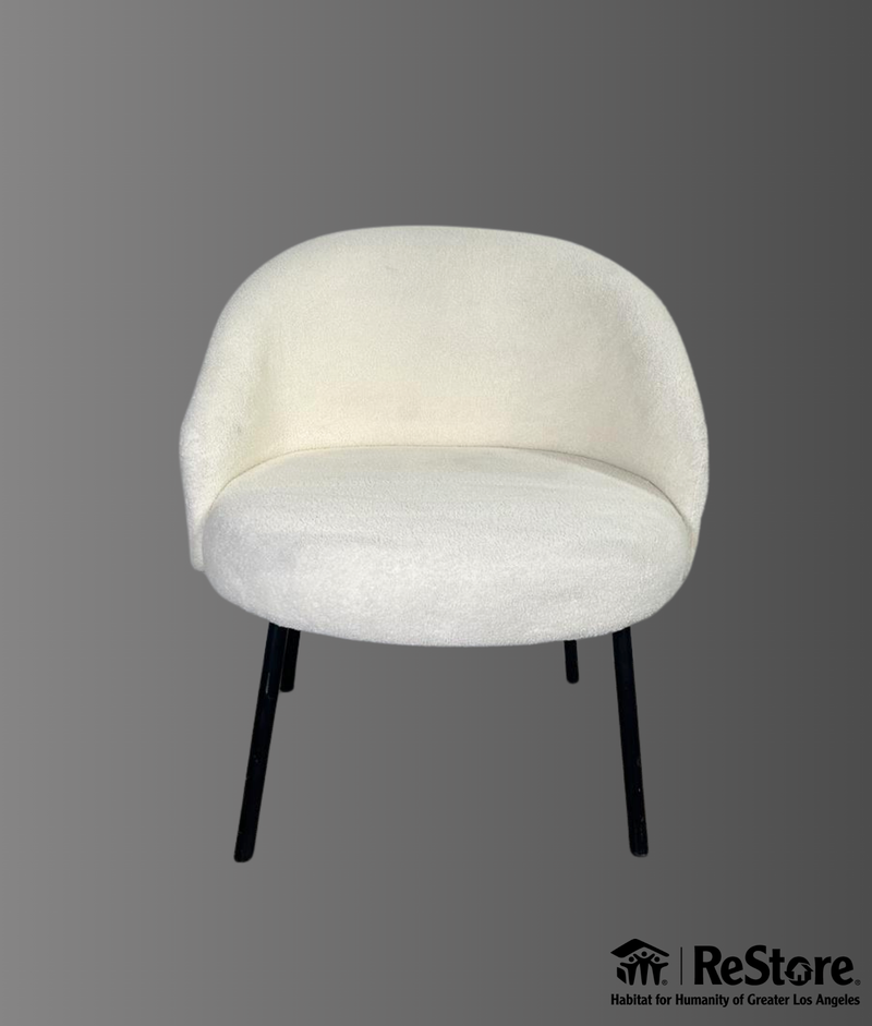 HomePop Modern Sherpa Lounge Chair