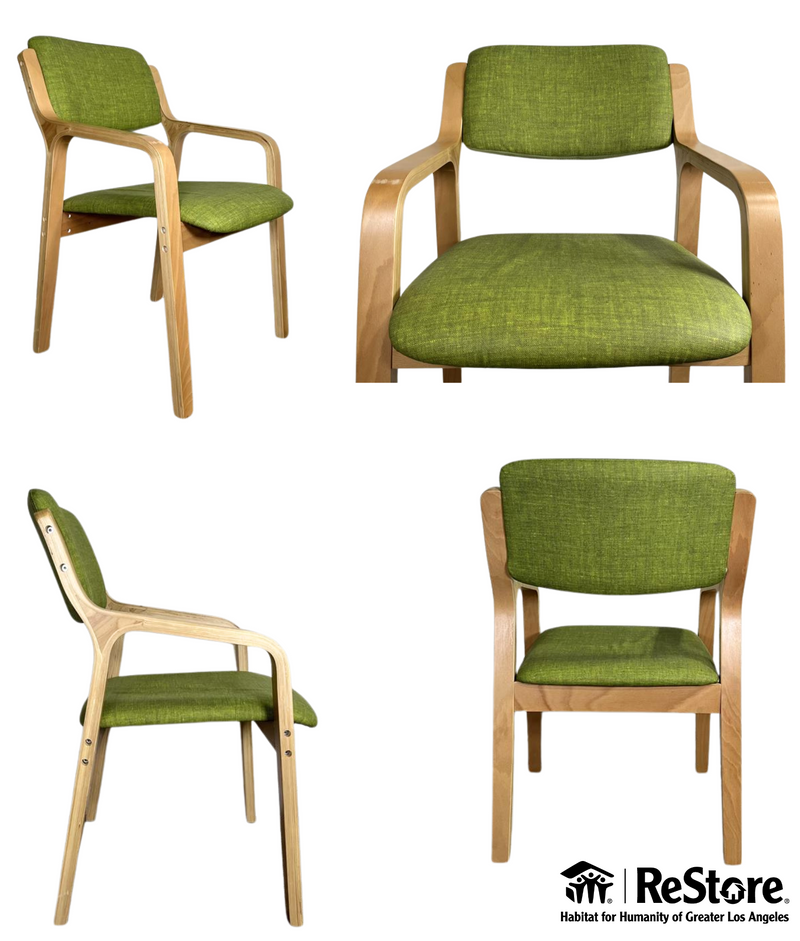 CLATINA Wooden Dining Chairs Set of 2