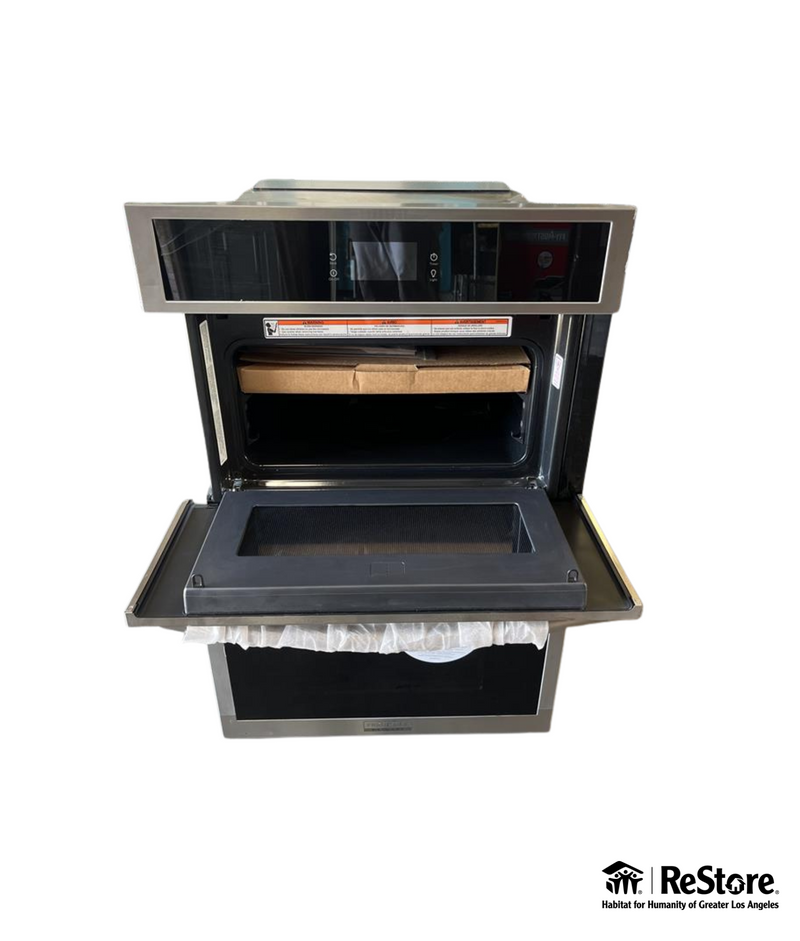 Gallery 27 in. Electric Built-In Wall Oven and Microwave Combination