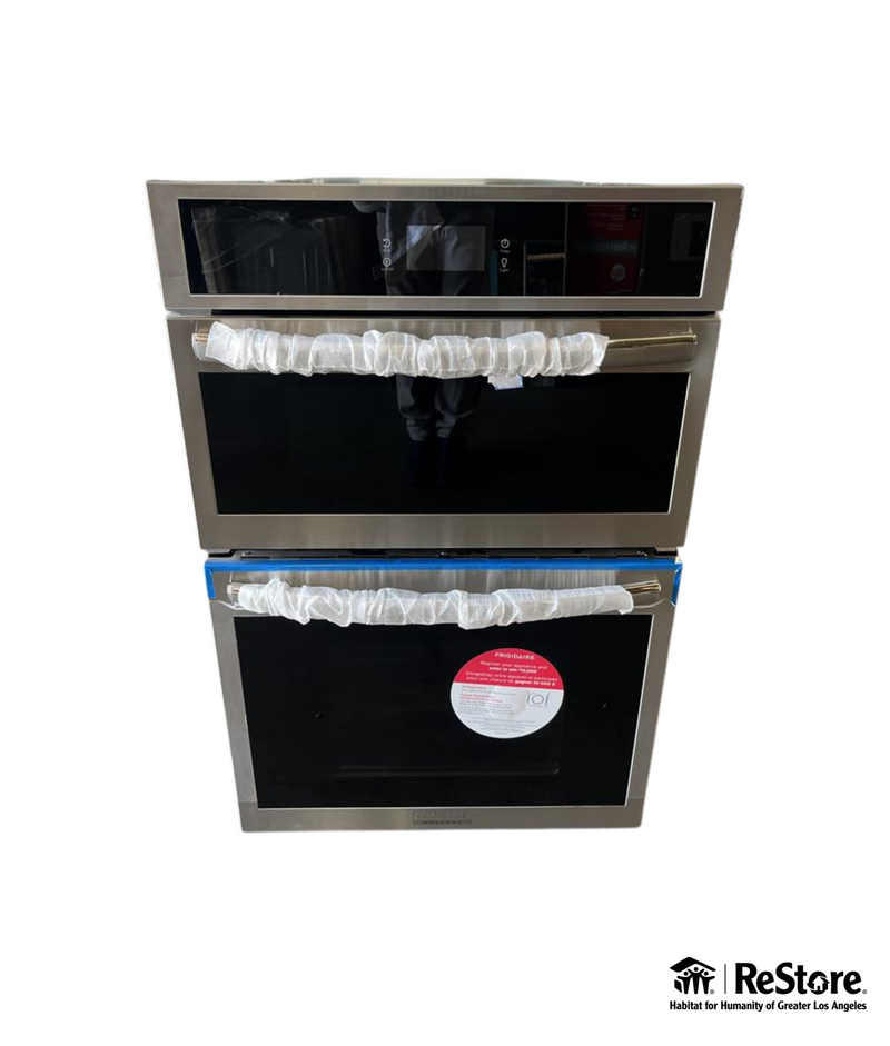 Gallery 27 in. Electric Built-In Wall Oven and Microwave Combination