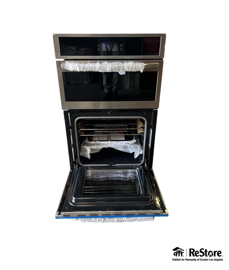 Gallery 27 in. Electric Built-In Wall Oven and Microwave Combination