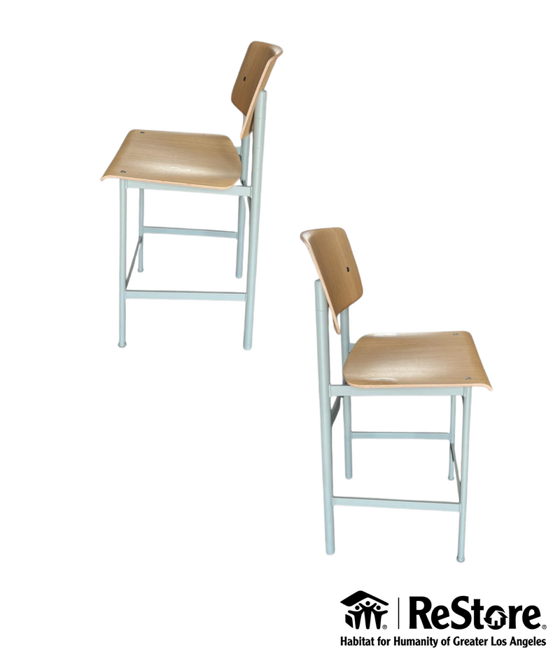 Muuto Nerd Loft Barstool Dusty Green