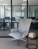 Knoll Pilot Swivel High Back Lounge Chair