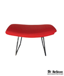 Knoll Bertoia Bird Ottoman Red