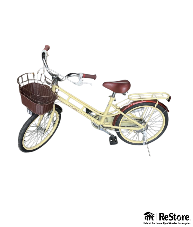Coewske 20 Inch Fantasy-Style Kids Bike
