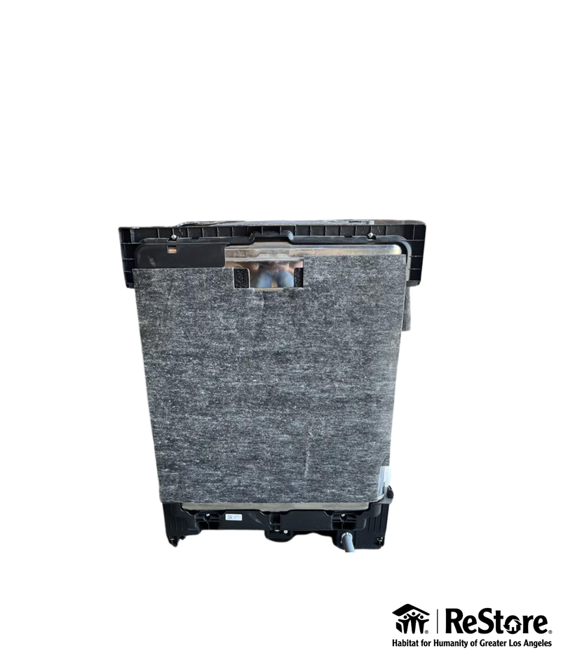 LG 24-in Front Control Built-in Dishwasher ( Print Proof Stainless Steel )