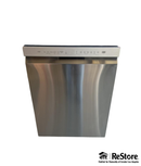 LG 24-in Front Control Built-in Dishwasher ( Print Proof Stainless Steel )