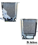 LG 24-in Front Control Built-in Dishwasher ( Print Proof Stainless Steel )