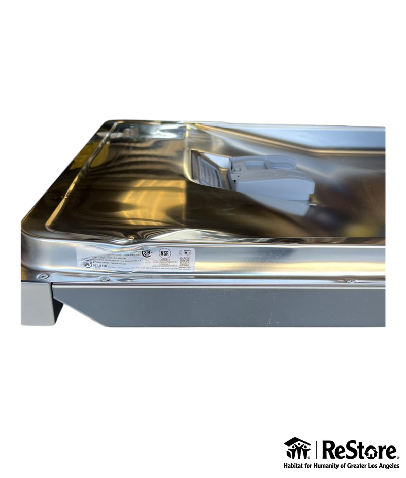 LG 24-in Front Control Built-in Dishwasher ( Print Proof Stainless Steel )