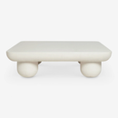 Lulu and Georgia Clouded Square Coffee Table by Sarah Sherman Samuel