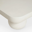 Lulu and Georgia Clouded Square Coffee Table by Sarah Sherman Samuel