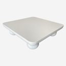 Lulu and Georgia Clouded Square Coffee Table by Sarah Sherman Samuel