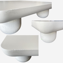 Lulu and Georgia Clouded Square Coffee Table by Sarah Sherman Samuel