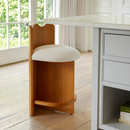 Lulu and Georgia Ripple Counter Stool by Sarah Sherman Samuel