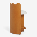 Lulu and Georgia Ripple Counter Stool by Sarah Sherman Samuel