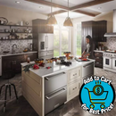 KitchenAid 24" Stainless Steel Undercounter Double-Drawer Refrigerator/Freezer