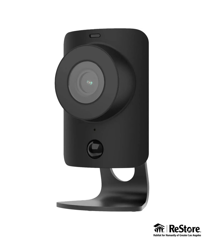 SimpliSafe - SimpliCam Wired Indoor 1080p HD Security Camera - Black