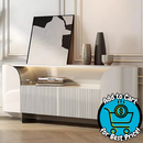 60" Buffet Cabinet with Storage - Sideboard Cabinet with 2 Drawers  *DEAL of the Day*