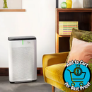 Brondell Aurabeat 3 -Speed White HEPA Air Purifier