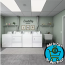 Whirlpool 7.4 cu. ft. 120-Volt White Commercial Gas Vented Dryer - Coin Slide