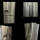 LG Counter-Depth Zero Clearance 23.7-cu ft 3 -Door 36-in Wide with Dual Ice Maker