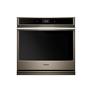 Whirlpool 30" 5.0 cu. Smart Single Wall Oven w/ Convection Cooking