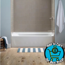 Sterling 30.25-in x 60-in White Fiberglass/Plastic Composite Rectangle Alcove Soaking Bathtub ( Right Drain )