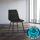 Armen Living Monte Mid Century Modern Dining Accent Chair