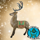 Northlight 60" Commercial Grade Standing Reindeer