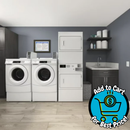 Whirlpool 7.4-cu ft Gas Commercial Dryer -Non-Coin