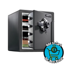 SentrySafe 1.2-cu ft Fire Resistant Waterproof Home safe with Combination Lock
