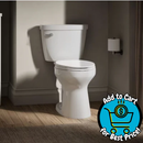 KOHLER Cimarron Elongated 12-in Rough-In WaterSense 1.28 GPF Toilet