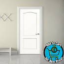 RELIABILT 28" x 80" Primed Hollow Core 2-panel LH Single Prehung Interior Door