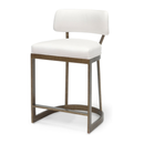 Palecek Conrad 24" Counter Stool Gold
