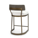 Palecek Conrad 24" Counter Stool Gold