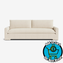 Lulu and Georgia Sarah Sherman Samuel Rupert Sofa