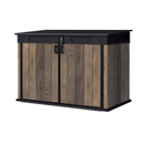 Keter Signature Horizontal Storage Shed - Walnut Brown 6' x 3.5'