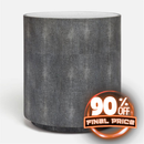 Made Goods Cara Realistic Faux Shagreen Side Table