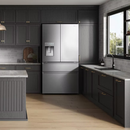 Hisense PureFlat Standard-Depth 25.6-cu ft 4 -Door 36-in Wide with Ice Maker *DEAL of the Day*