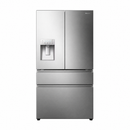 Hisense PureFlat Standard-Depth 25.6-cu ft 4 -Door 36-in Wide with Ice Maker *DEAL of the Day*