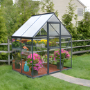 Canopia by Palram Harmony 4' L x 6' W Gray Greenhouse Kit *DEAL of the Day*
