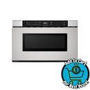 Sharp 24-in 1.2-cu ft 950 -Watt Microwave Drawer ( Stainless Steel )