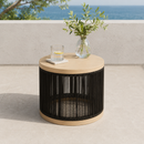 Modern Coastal Outdoor Accent Table