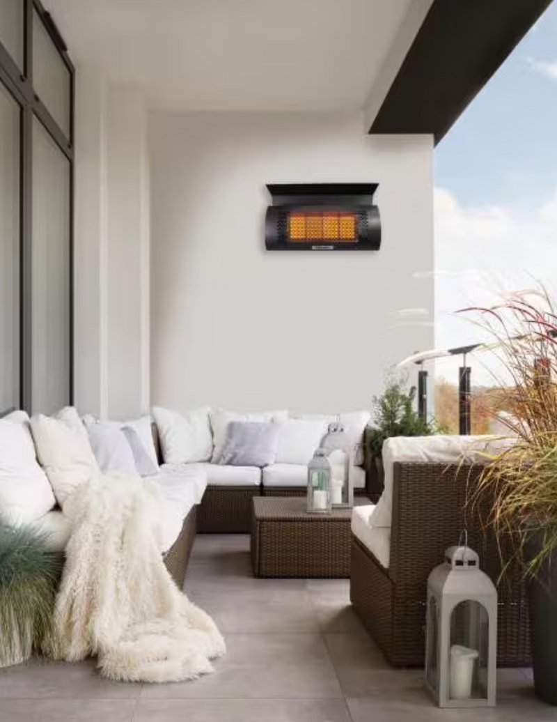 Dimplex Outdoor Wall-Mounted Natural Gas Infrared Heater