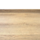 60” Modern Writing Desk with Open Storage Shelves – Light Oak Finish