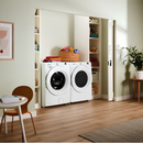 Whirlpool Front Load Washer and Gas Dryer White Stackable
