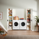 Whirlpool Front Load Washer and Gas Dryer White Stackable