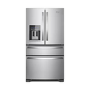 Whirlpool 36-Inch Wide French Door Bottom Mount Refrigerator - 25 cu. ft.