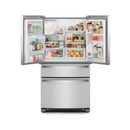 Whirlpool 36-Inch Wide French Door Bottom Mount Refrigerator - 25 cu. ft.