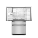 Whirlpool 36-Inch Wide French Door Bottom Mount Refrigerator - 25 cu. ft.